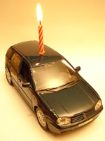 Führerschein zum Geburtstag - wenn man rechtzeitig beginnt