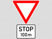 Bild zur amtlichen Prüfungsfrage Nr. 1.4.41-101 Bild zur amtlichen Prüfungsfrage Nr. 1.4.41-101